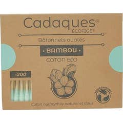 Cadaques Sticks Bamboo Green 200uts