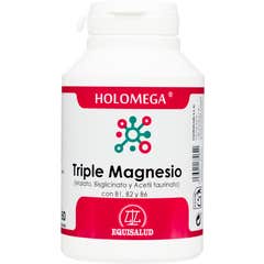 Equisalud Holomega Triplo Magnésio 180caps Equisalud Holomega Triplo Magnésio 180caps