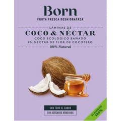 Born Coco y Nectar Laminas Deshidratados Eco 40g