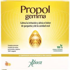 Aboca Propolgemma 20 comprimidos buco-dispersíveis