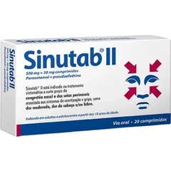 Sinutab II 500 30mg 20comp