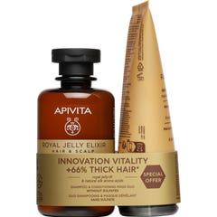 Apivita Conjunto Royal Jelly Elixir