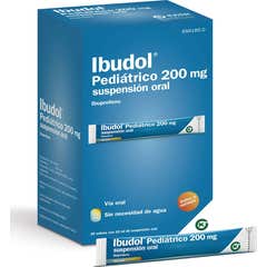 Pharmakern Ibudol 200mg/10ml 20x10ml