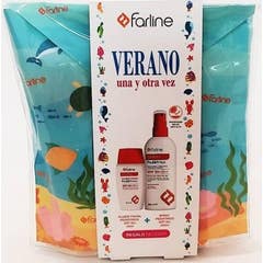 Farline Pack Verão Pediátrico Spray 200 ml + Fluido 50 ml