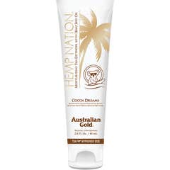 Australian Gold Hemp Nation Cocoa Dreams Prolongador do Bronzeado 83 ml