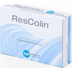 GP Pharma Nutraceuticals ResColin 25,5g 30 compr GP Pharma Nutraceuticals,  (Código PF )