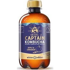 Captain Kombucha Manzana Canela Bio 400ml