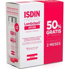 ISDIN Lambdapil Antiqueda 2x60 Cápsulas (2 meses) ISDIN Lambdapil Antiqueda 2x60 Cápsulas (2 meses)