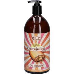 MKL Green Nature Gel de Duche Chocolate 1000 ml
