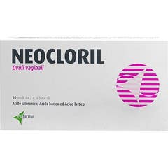 Go Farma Neocloril Ovulos Vaginales 10uds