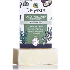 Dehesia Sabonete Artesanal Regenerador Bio Azeite Alecrim Karité 100 g