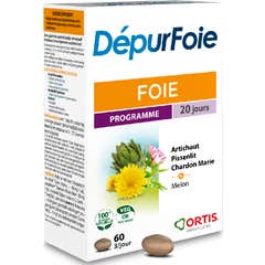 Ortis Depur Higado 60comp