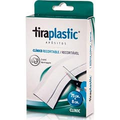 Tiraplastic Clinico Aposito No Esteril 75 Cm X 8 Cm Recort