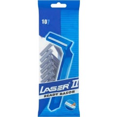 Laser Ii Blue Razor Men's 10