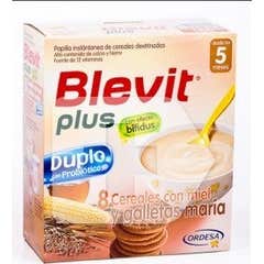Blevit Plus Duplo 8 Cereales Con Miel Y Galleta Maria 600 G Blevit, 600g