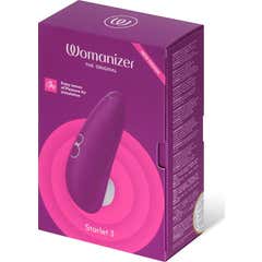 Womanizer Starlet 3 Estimulador de Clítoris Violeta 1ud