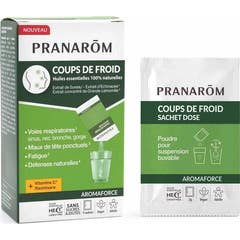 Pranarôm Aromaforce Onda de Frio 9x2 g