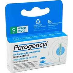 Parogencyl Cepillo Interdental Recambio Talla S 6uds