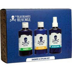 The Bluebeards Revenge Shower & Styling Kit 3uds