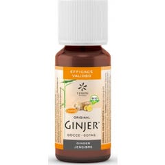 Ginjer Drops Lemon Pharma Ginjer 20Ml