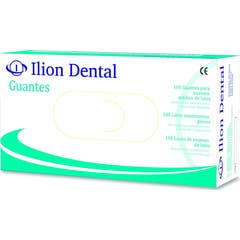 Ilion Dental Guantes Latex TxS 100uds