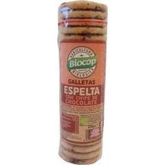 Biocop Biscoito Espelta Choco Chip Biocop 250g