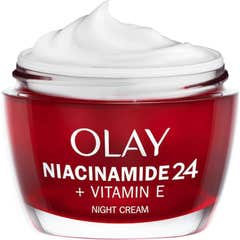 Olay Niacinamida 24 + Vitamina E Creme Noturna 50 ml