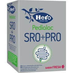 Hero Pedialac SRO+Pro Rehidratação Morango + Probiótico 3x200ml