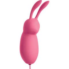 OMG Cute Rabbit Vibrador Poderoso Pink 1pc