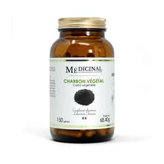 Médicinal Carvão Vegetal 150caps