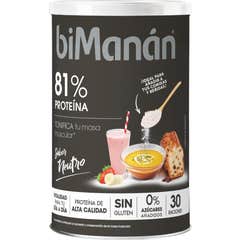 biManán Proteína 81% Sabor Neutro 300g biManán Proteína 81% Sabor Neutro 300g