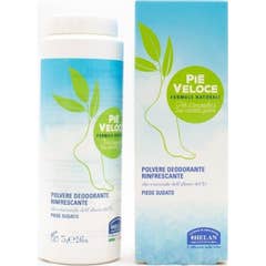 Helan Pie Fast Desodorante en Polvo 75g