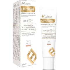 Farline Cc Cream Nº2 Cor Medio 30 ml