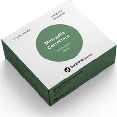 Nutrientes Botanica Máscara Corretiva de Argila Verde 80ml