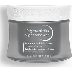 Pigmento Bioderma Pigmentbio Night Care 50 Ml Jarro