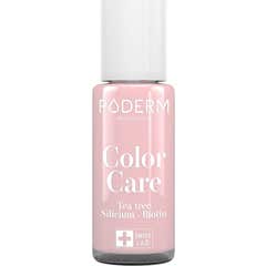 Poderm Color Care Esmalte de Unhas Rosa 143 8ml