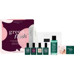 Manucurist Green Flash Set Rotina Manicure LED Completa