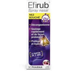 3C Pharma Efirub Spray Nasal 20 ml