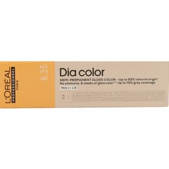 L'Oréal Dia Color 6.35 Castanho Claro Dourado Maciço 60 ml