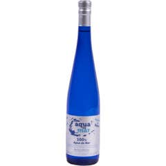 Aqua de Mar Água Mar Vidro Azul 750ml