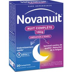 Novanuit Noite Inteira 1,9mg 20comp