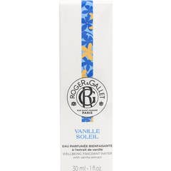 Roger & Gallet Água Perfumada Wellness Vanille Soleil 30 ml