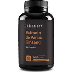 Zenement Panax Ginseng Altamente Concentrado 2.375mg 120caps