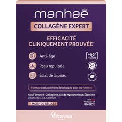 Manhaé Collagen Expert 30 Pérolas
