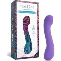 PlusOne Vibrador Thumping Arouser 1 unid.