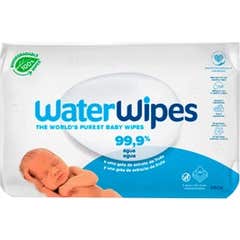 WaterWipes Baby Wipes 3x60uds