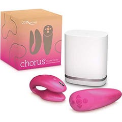 We-Vibe Chorus Vibrador Parejas con Control Squeeze Rosa 1ud