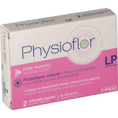 Physioflor Lp 2 comprimidos vaginais Bote