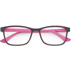 Gêmeos Energia Óptica Negra Fuchsia +1,00 1ud