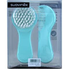 Suavinex™ conjunto escova + pente verde